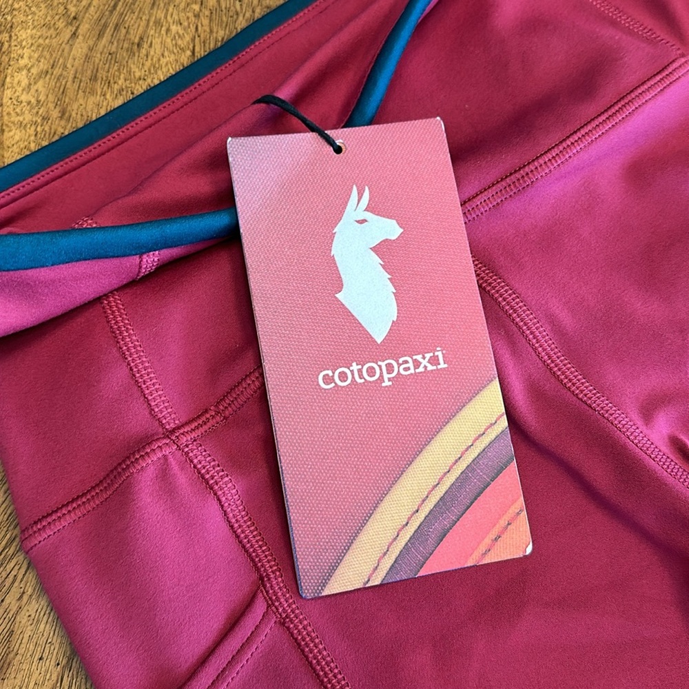 COTOPAXI women’s Mari Short Raspberry - Picture 11 of 13
